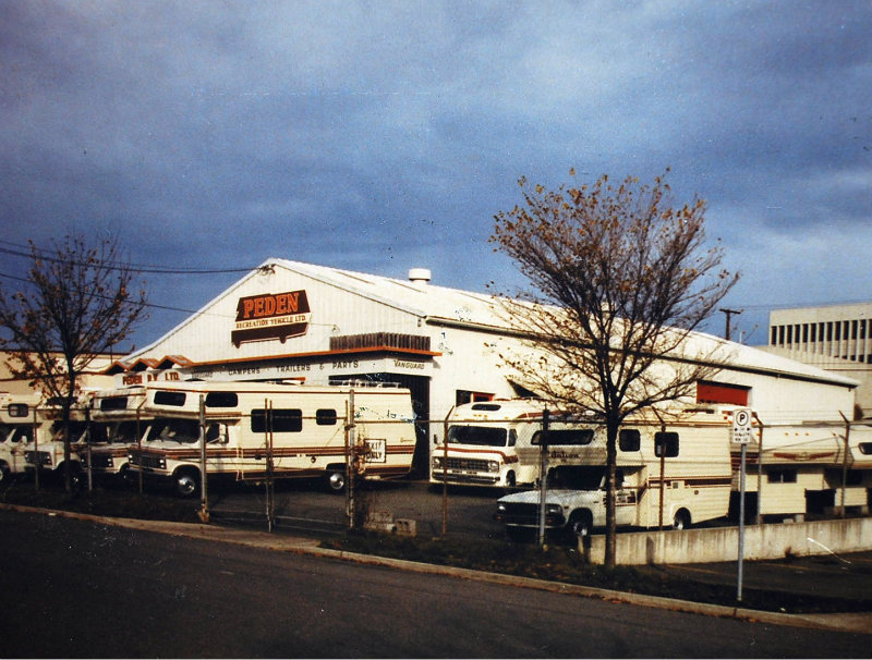 Peden RV's Historical Photo