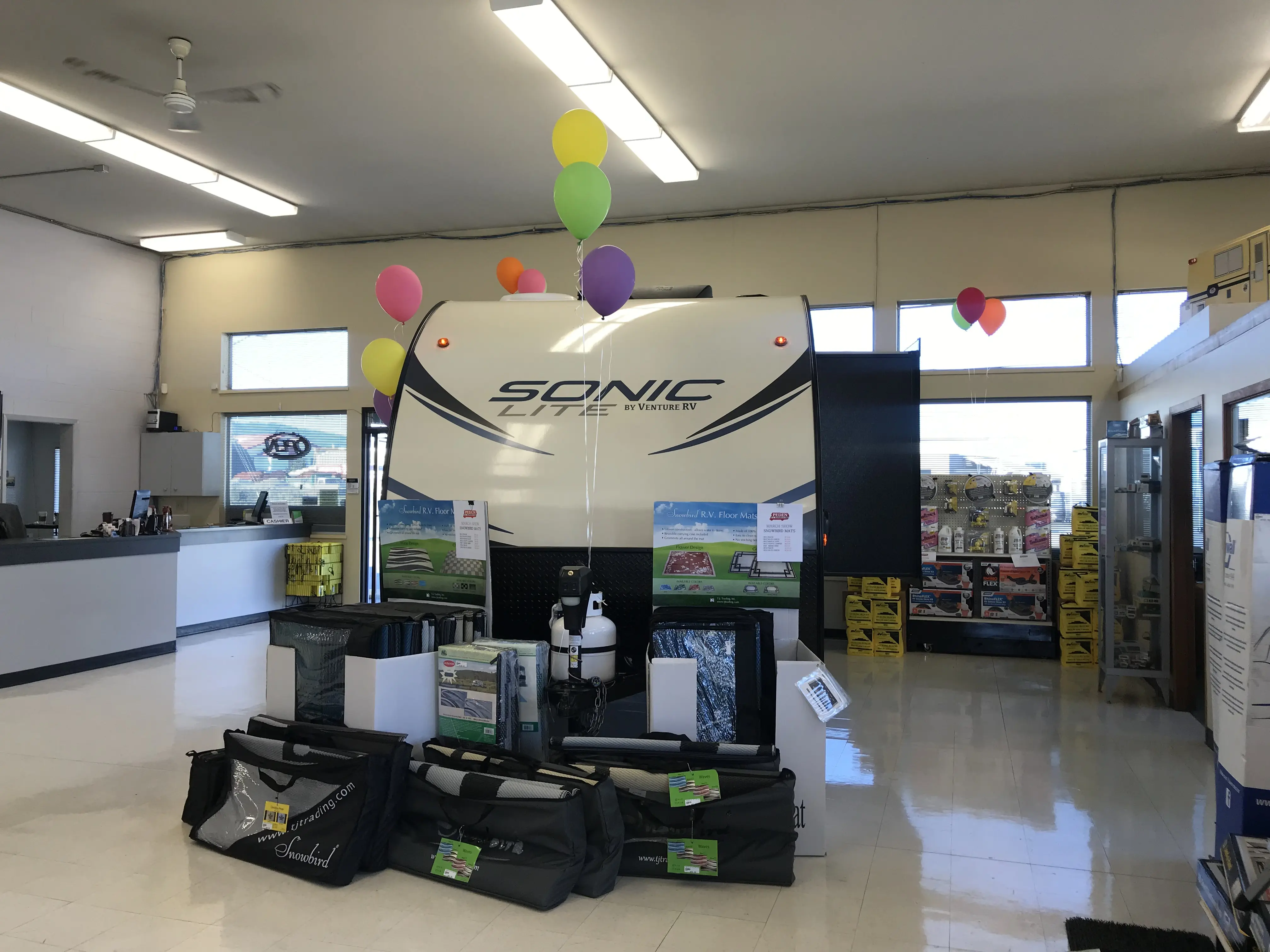 Peden RV Superstore Service Centre